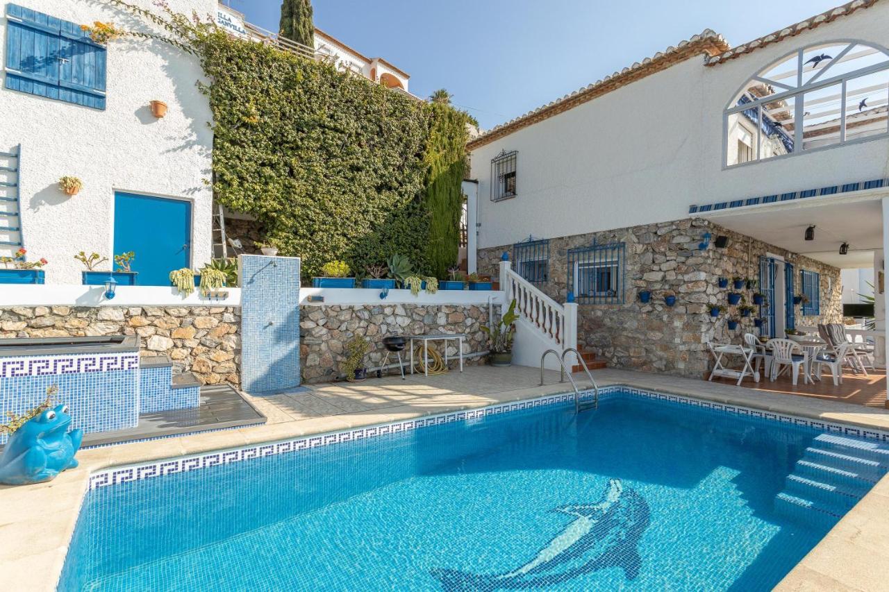 Villa Buganvilla En Salobrena Exterior photo